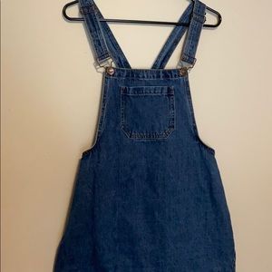 Forever 21 Overalls Dress